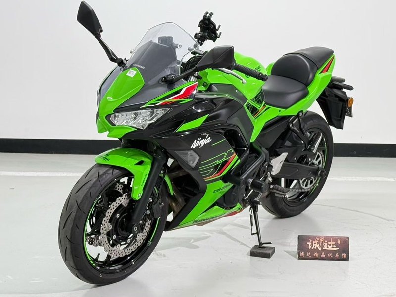 二手川崎Ninja 650 
