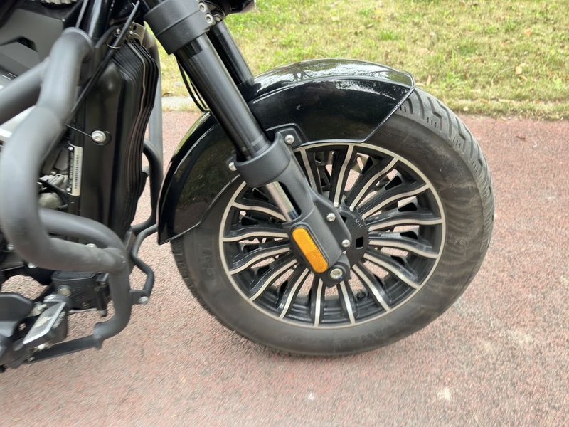 二手奔达灰石250