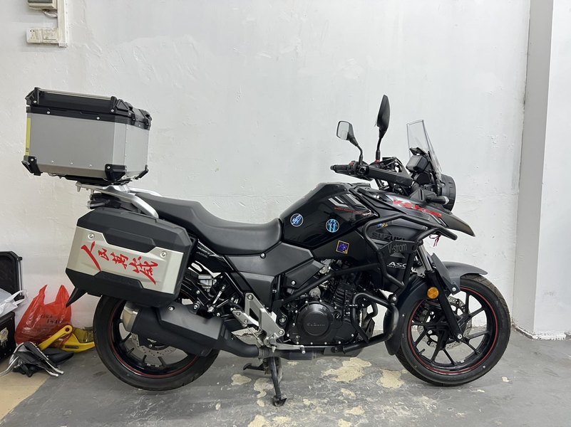 二手豪爵铃木DL250