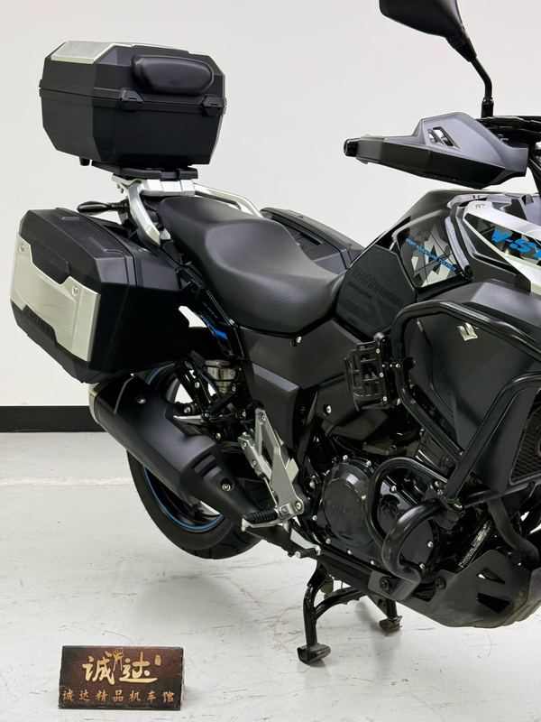 二手豪爵铃木DL250