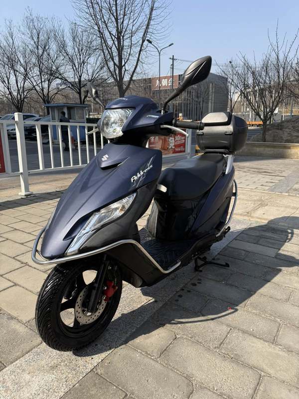 二手济南铃木优友 UU125i