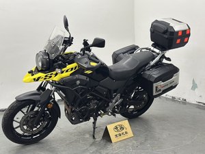 二手豪爵铃木DL250