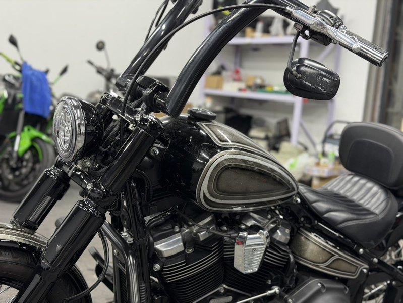 二手哈雷戴维森街霸 Street Bob