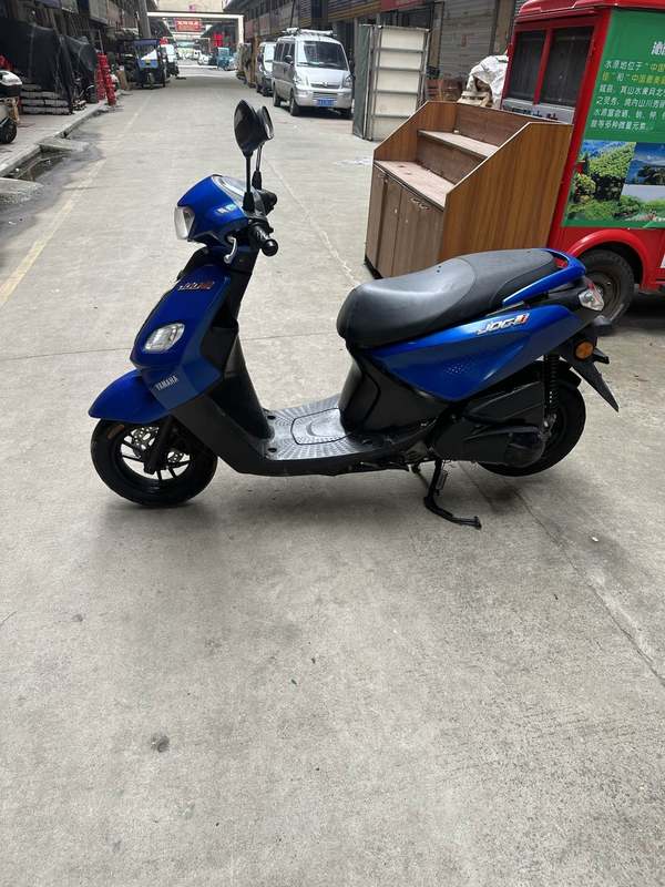 二手建设雅马哈巧格i