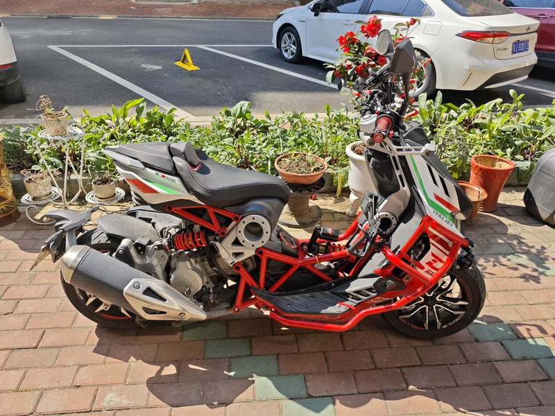 二手意塔杰特Dragster 200