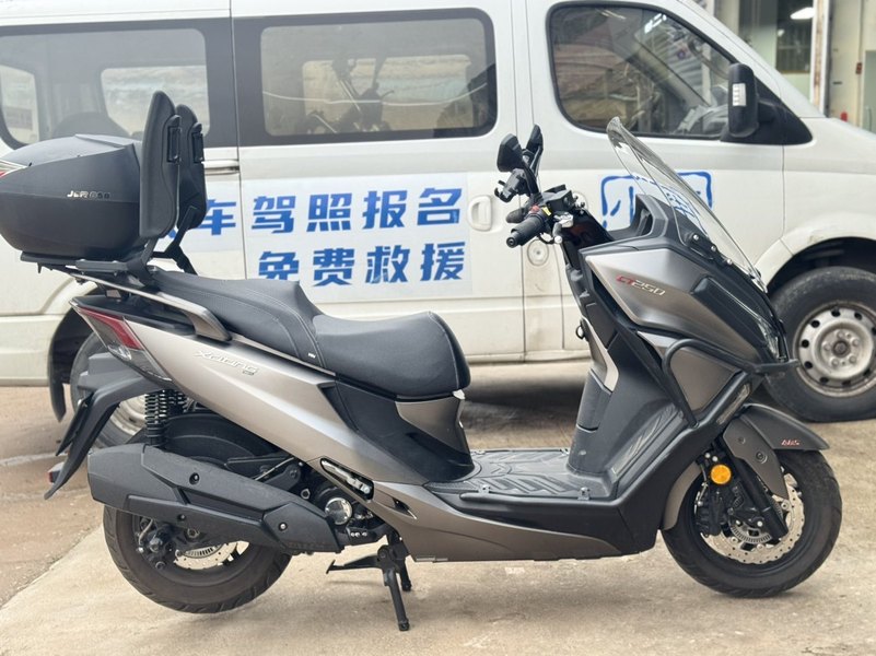 二手光阳赛艇 CT250