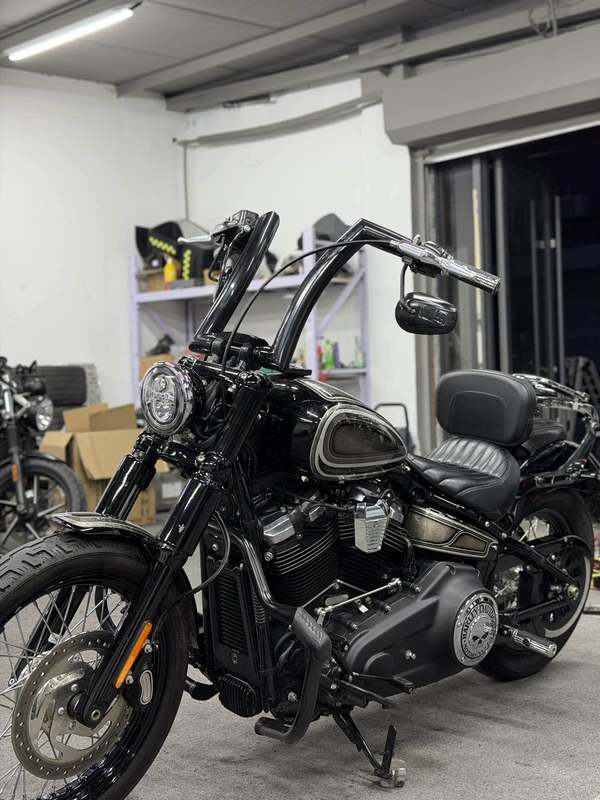 二手哈雷戴维森街霸 Street Bob