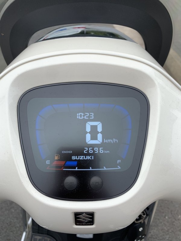 二手济南铃木US125