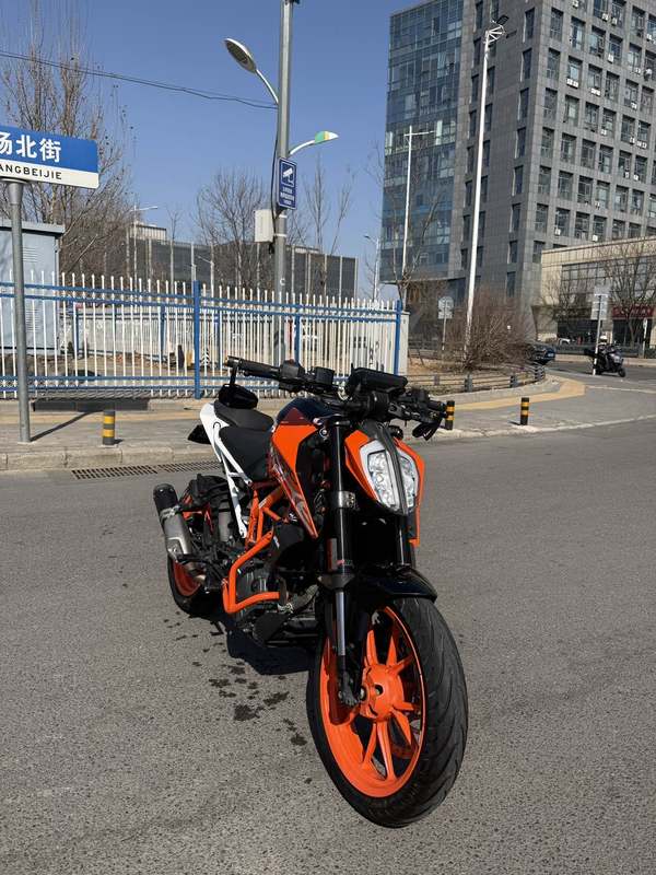 二手KTMR2R390 Duke