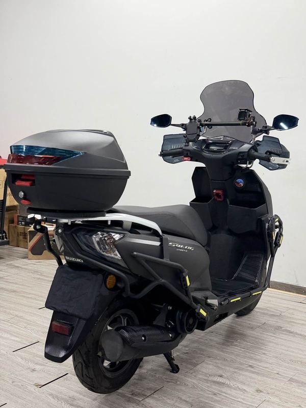 二手济南铃木UY125