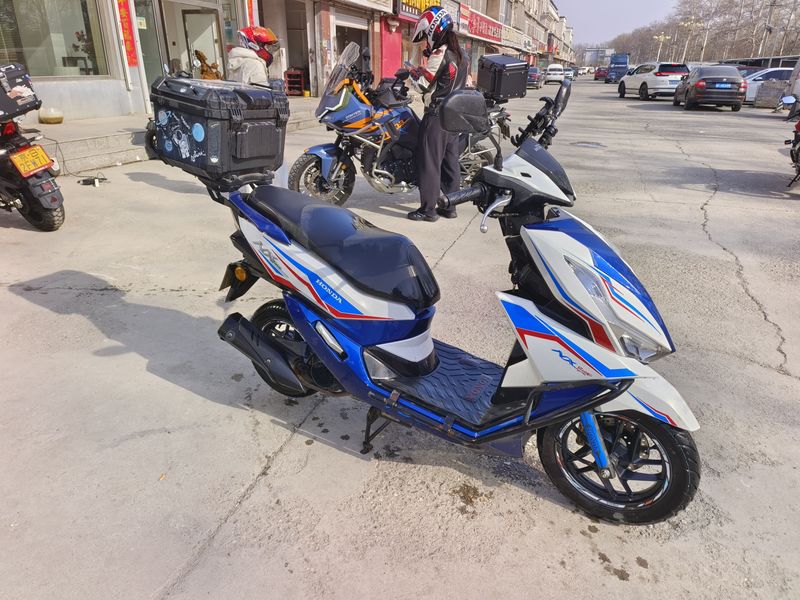 二手五羊本田NX125