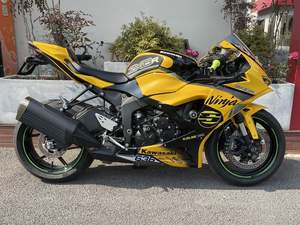 二手川崎Ninja ZX-6R 
