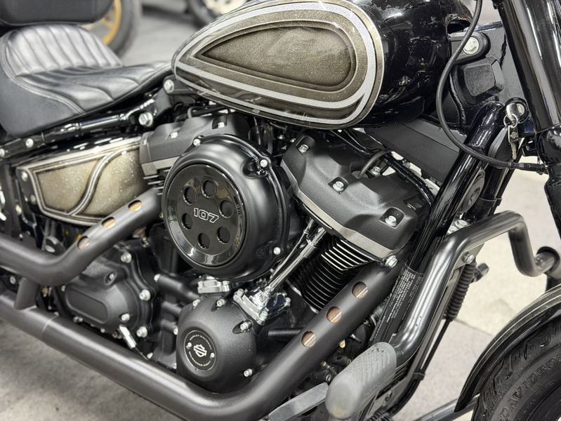 二手哈雷戴维森街霸 Street Bob