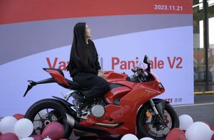 二手杜卡迪Panigale V2