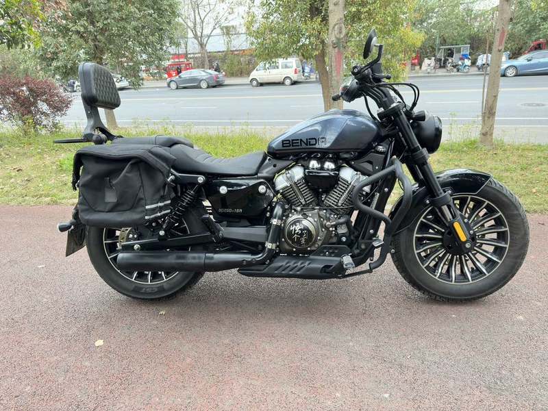 二手奔达灰石250