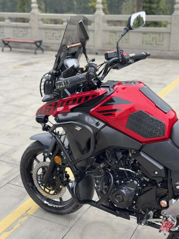 二手豪爵铃木DL250