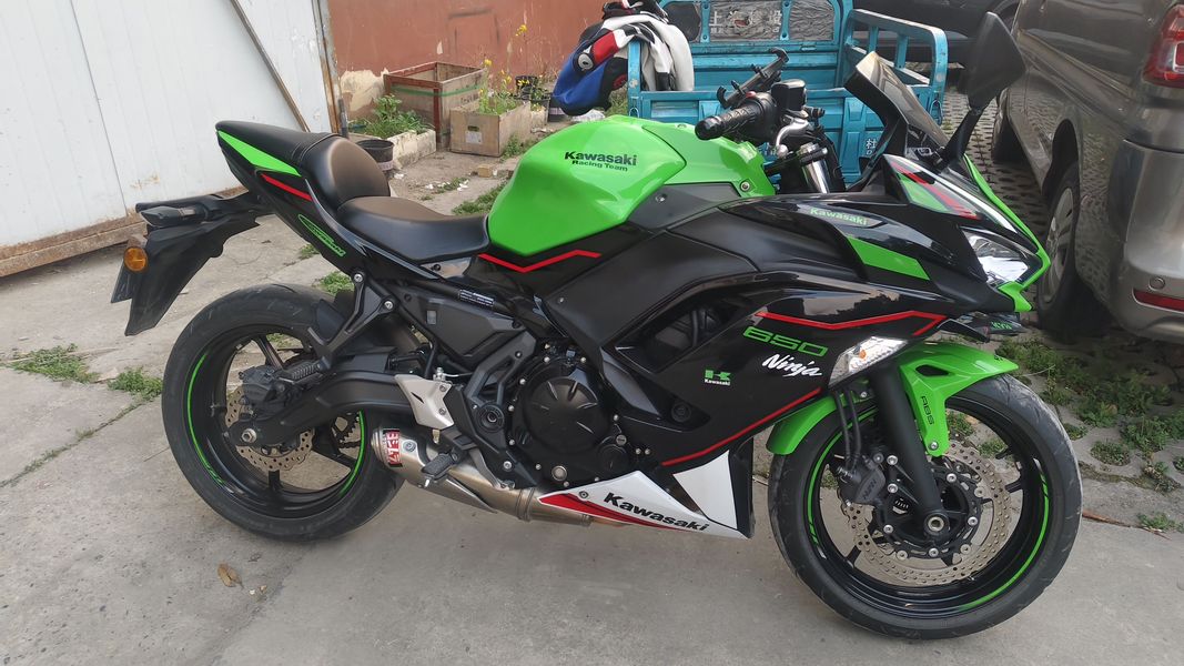 二手川崎Ninja 650 