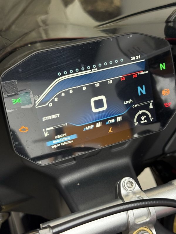 二手张雪机车500RR