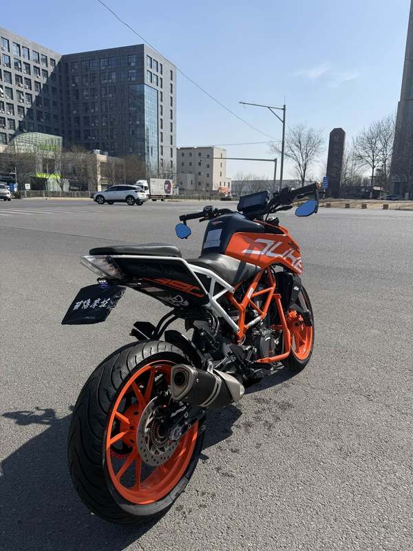 二手KTMR2R390 Duke