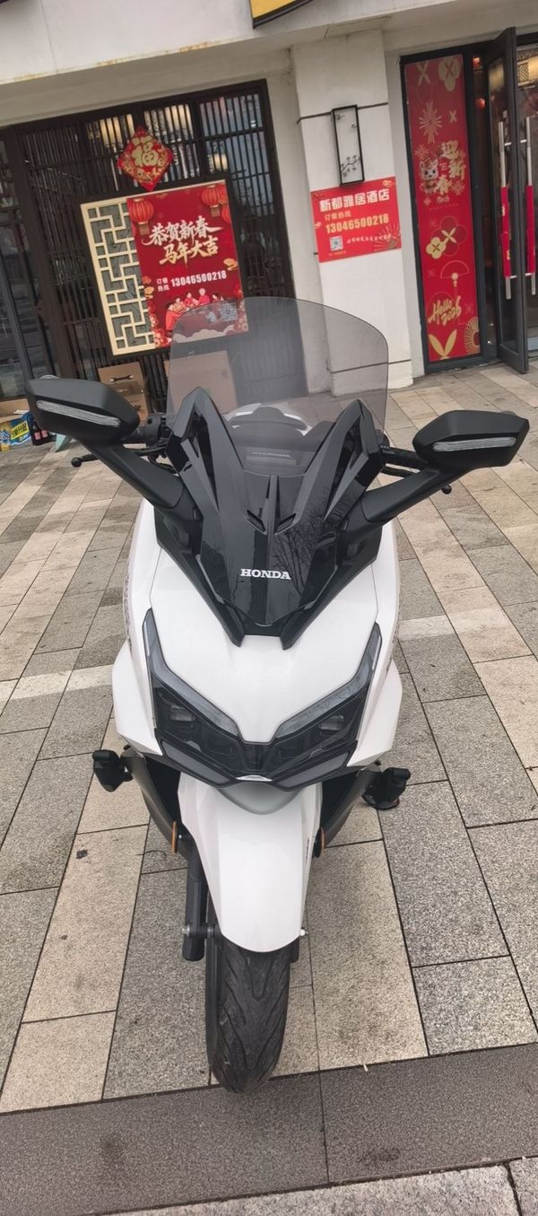 二手五羊本田NWT150