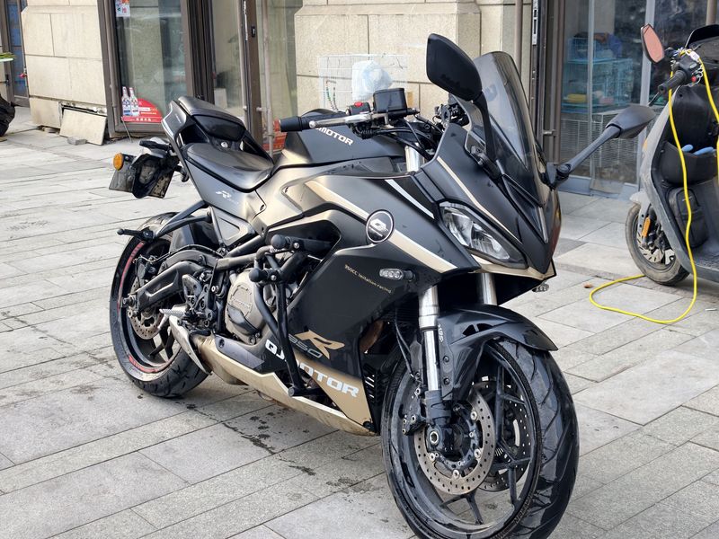 二手QJMOTOR赛350