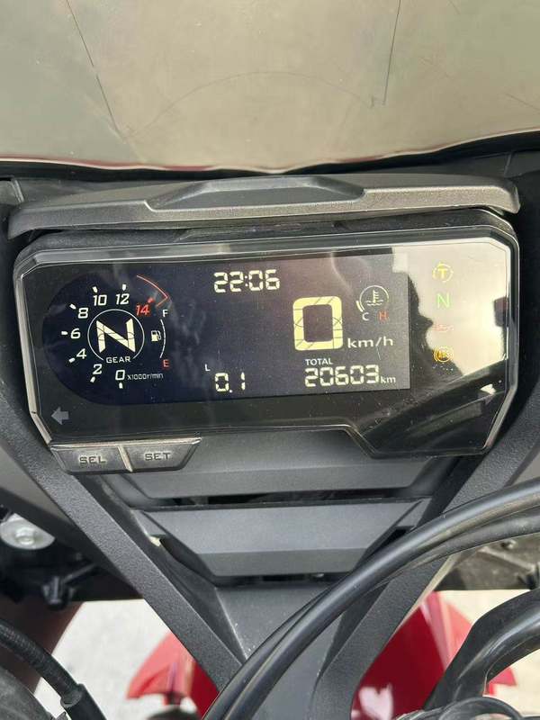 二手本田CBR650R