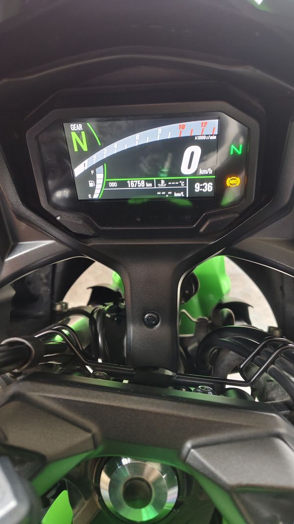 二手川崎Ninja 650 