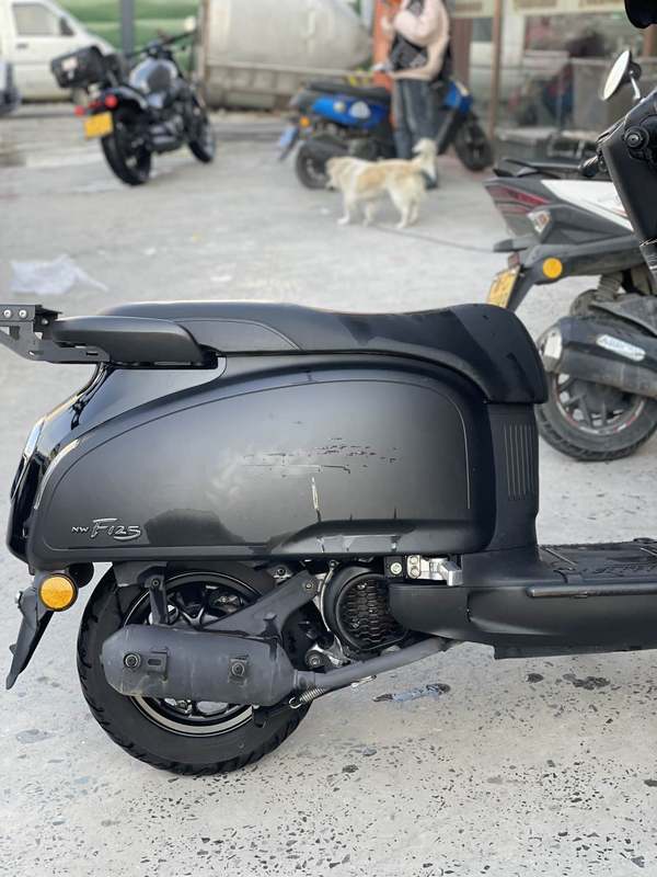 二手五羊本田NWF125