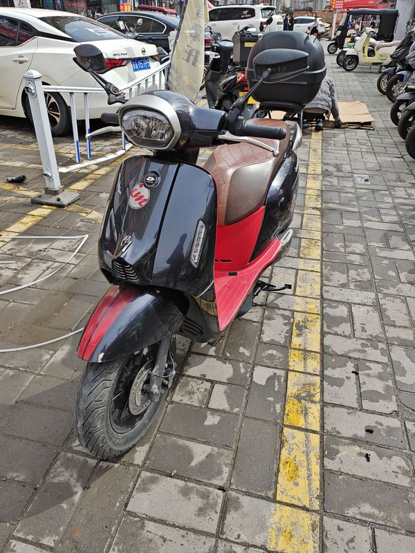 二手QJMOTOR壹米150