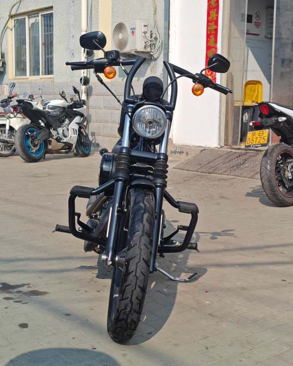 二手哈雷戴维森Iron883 硬汉