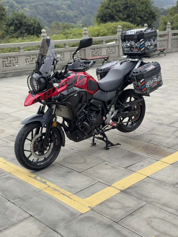二手豪爵铃木DL250
