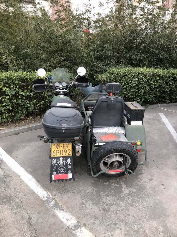 二手银钢巡逻者150