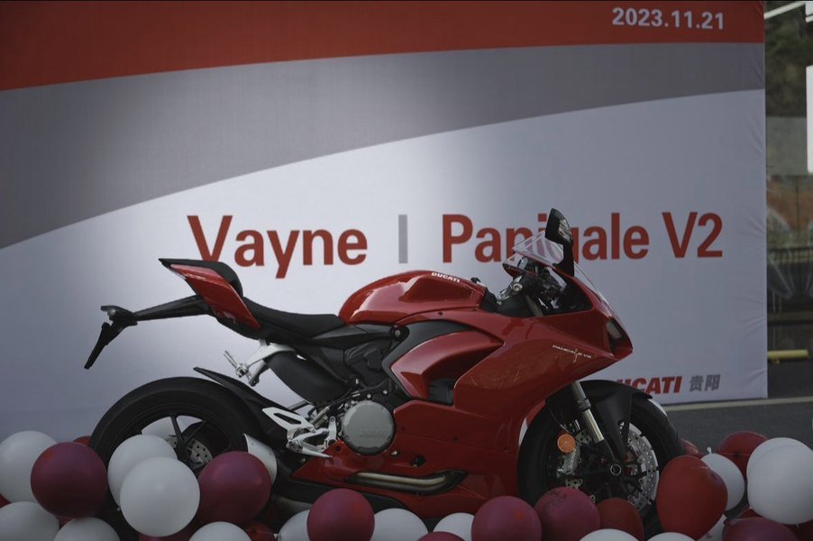 二手杜卡迪Panigale V2