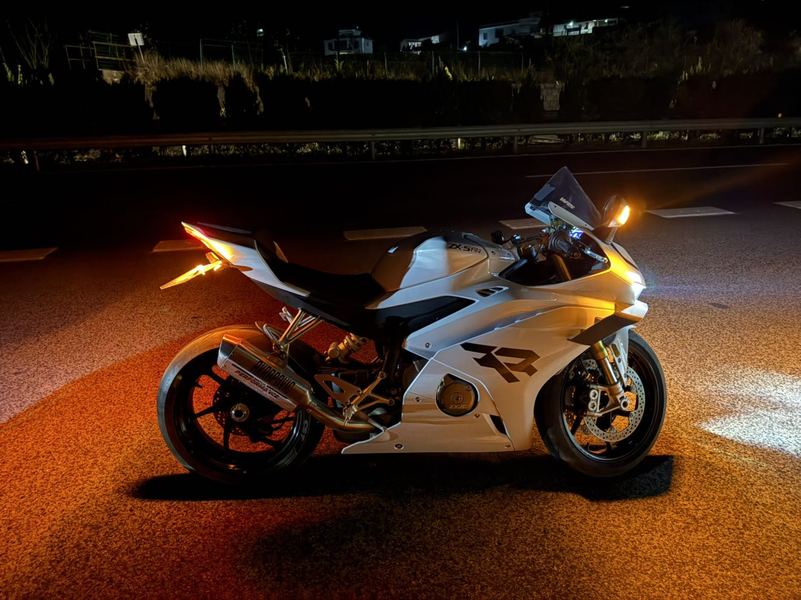 二手张雪机车500RR