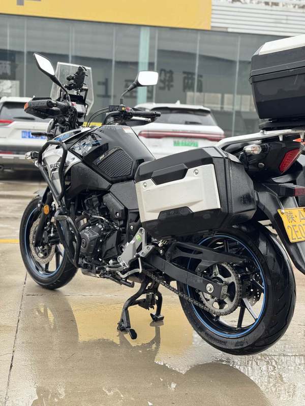 二手豪爵铃木DL250