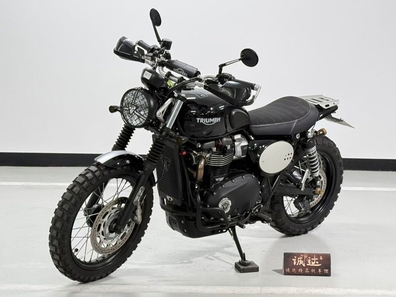 二手凯旋Scrambler 900