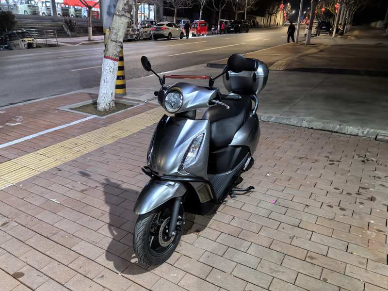 二手五羊本田Spacy125