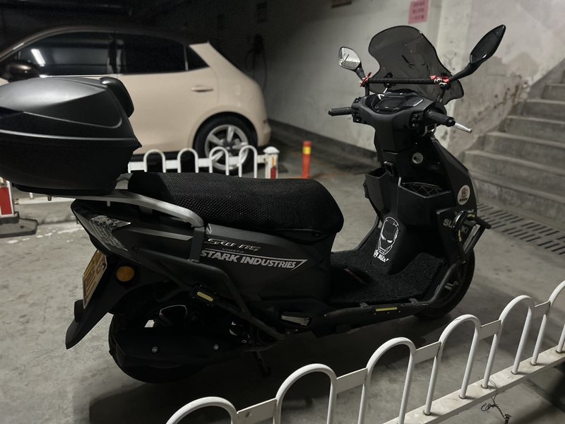 二手济南铃木UY125