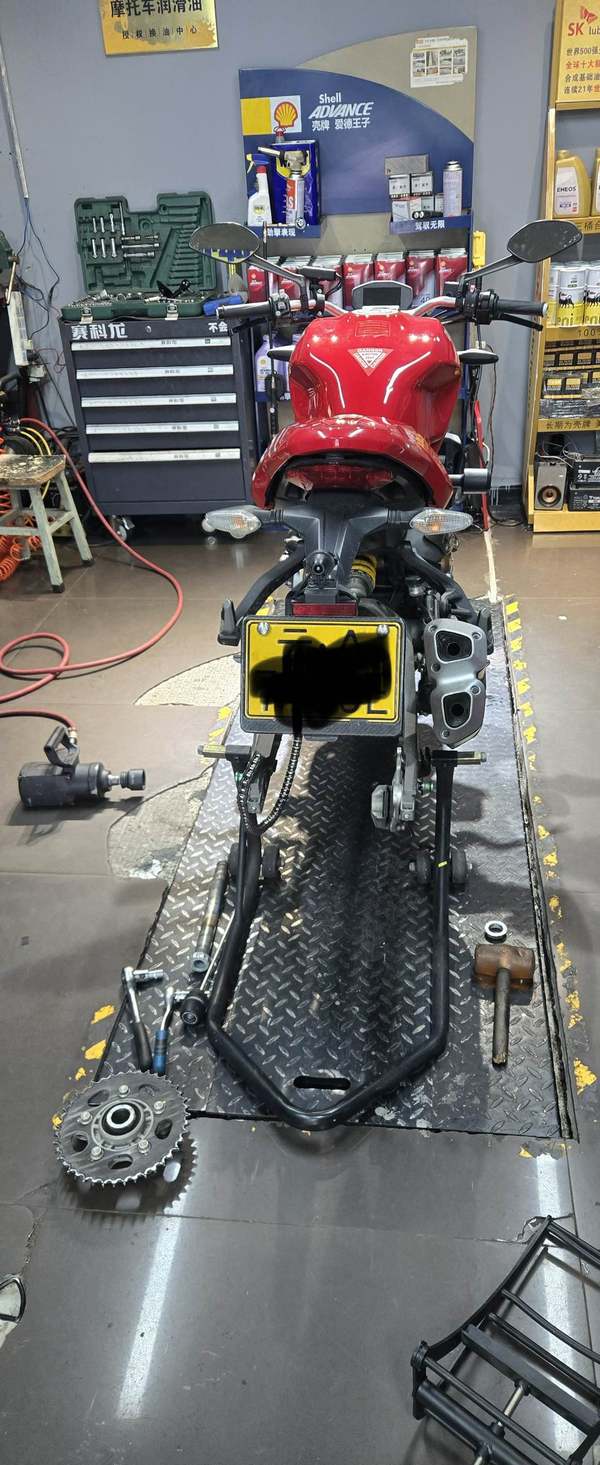 二手杜卡迪Monster 821