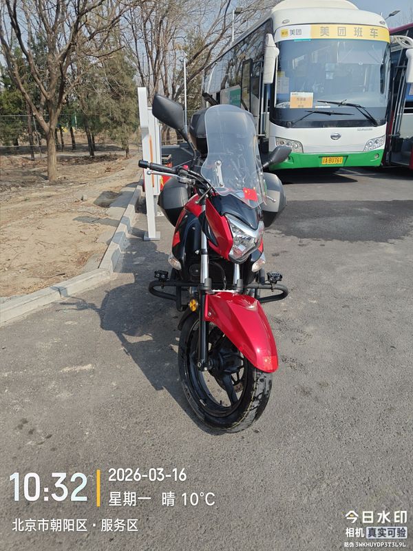 二手豪爵铃木骊驰 GW250