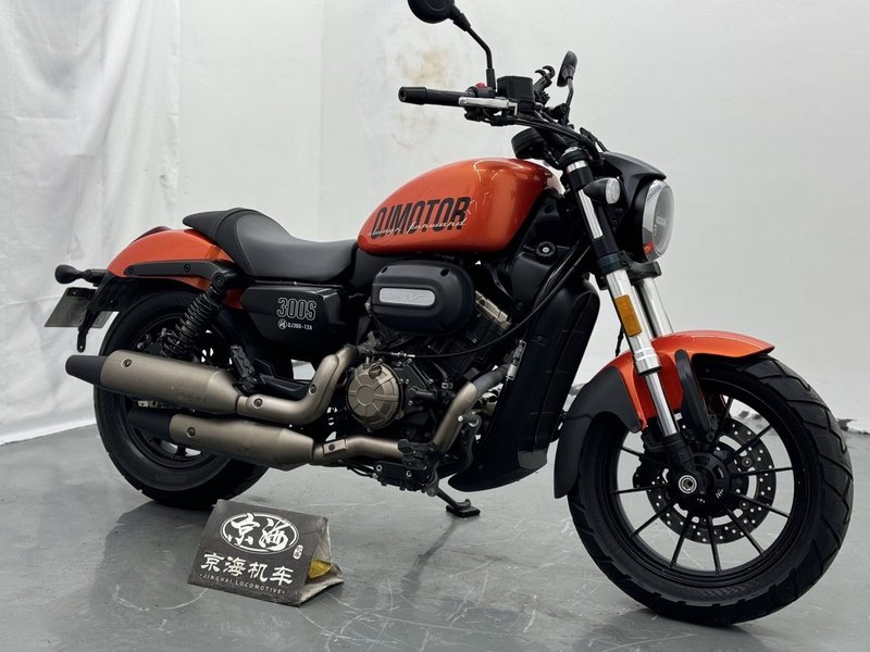 二手QJMOTOR闪300