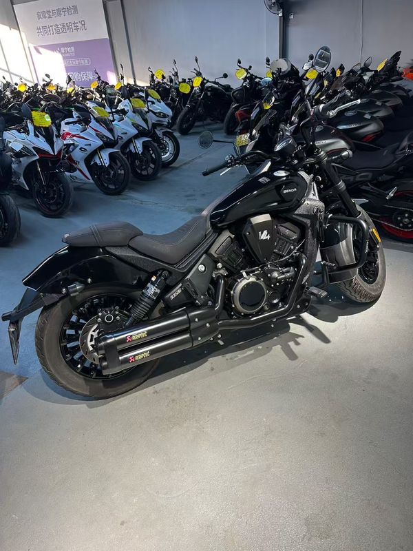 二手奔达黑旗500