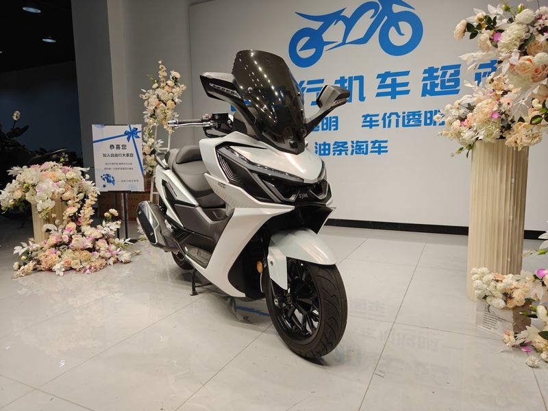 二手三阳巡弋 Cruisym400