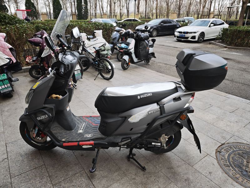 二手济南铃木UY125