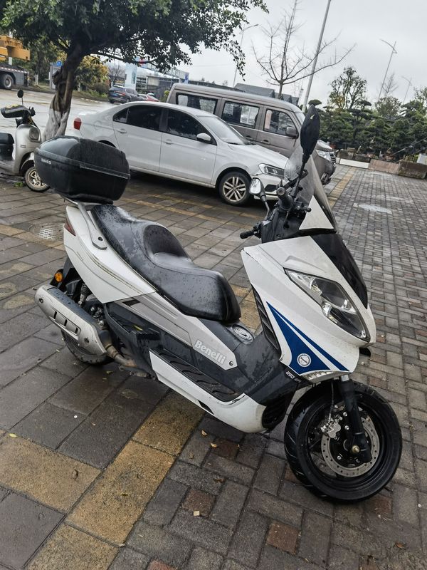 二手贝纳利银刃 BJ250T-8