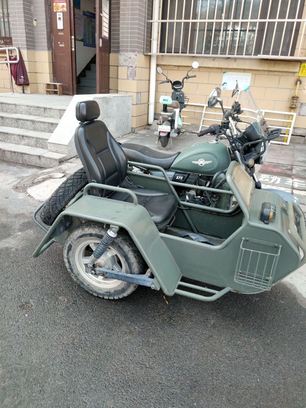 二手银钢巡逻者200