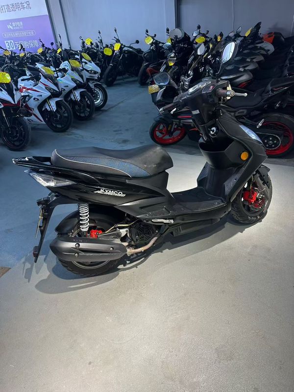 二手光阳弯道情人150 KCC