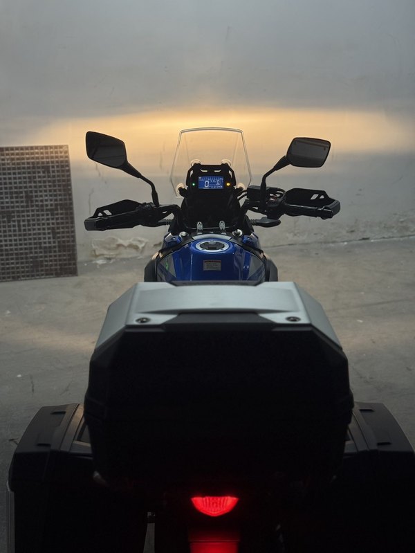 二手豪爵铃木DL250