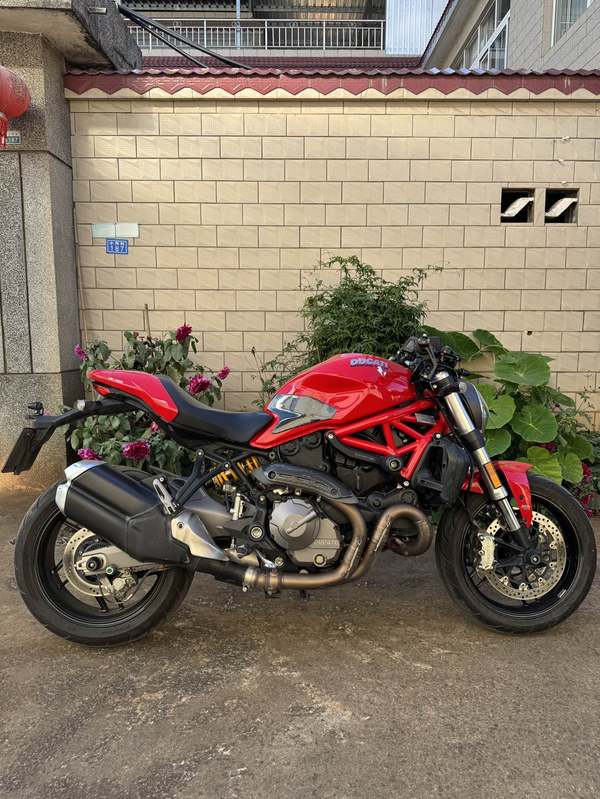 二手杜卡迪Monster 821