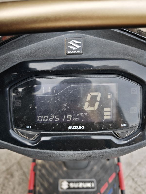 二手济南铃木UY125